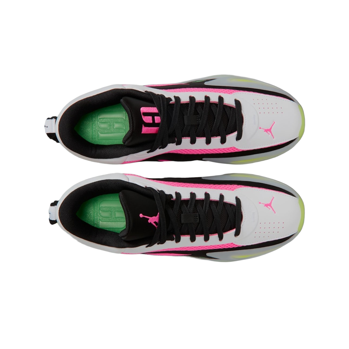 (W) 조던 에어 시리즈 2 PF 라이트 루시드 그린 핑크 블라스트((W) Jordan Heir Series 2 PF Light Lucid Green Pink Blast) - 2