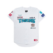 Kia Tigers x IAB Studio 24 Authentic Ramsar Uniform White (Non Marking Ver.)