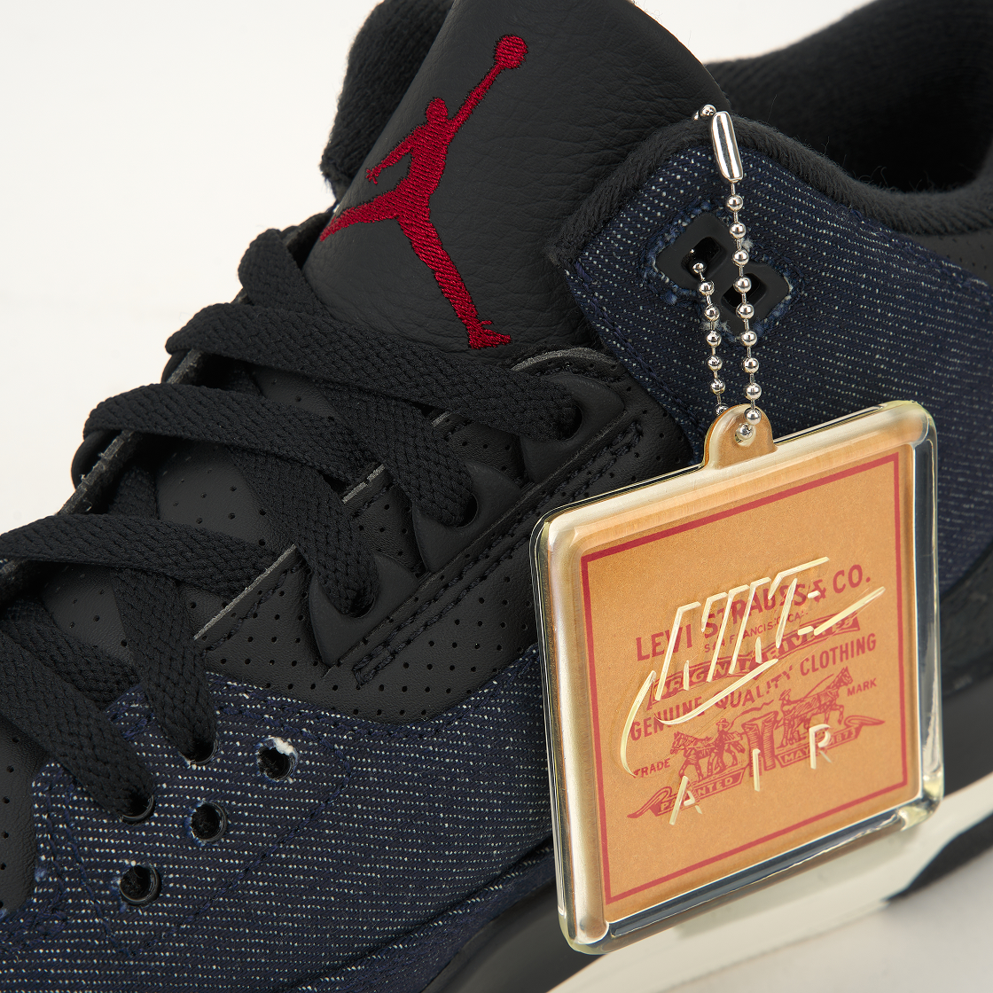 조던 3 x 리바이스 인디고 앤 짐 레드(Jordan 3 x Levi’s Indigo and Gym Red) - 8