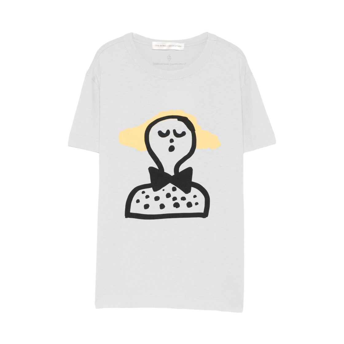 (키즈) 타오 루스터 티셔츠 블루((Kids) TAO Rooster T-Shirt Blue)
