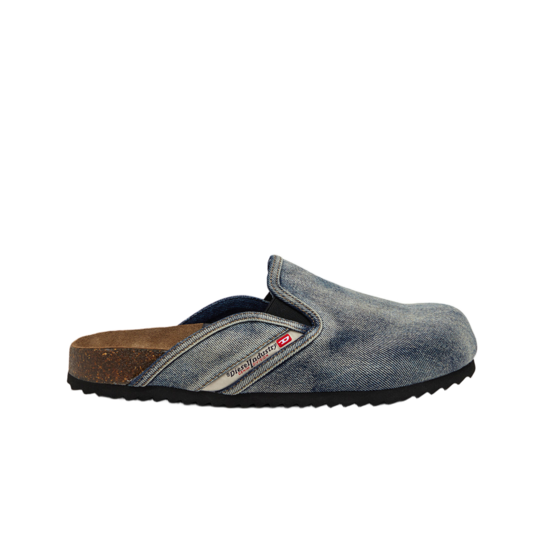 디젤 D-우드스탁 데님 뮬 다크 블루(Diesel D-Woodstock-Denim Mules Dark Blue)
