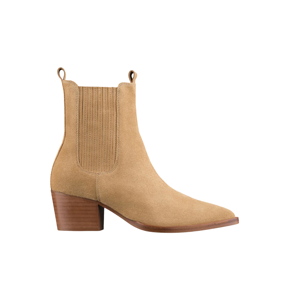 PXBAH-F54267-BAG (W) A.P.C. Debbie Santiago Boots Sand