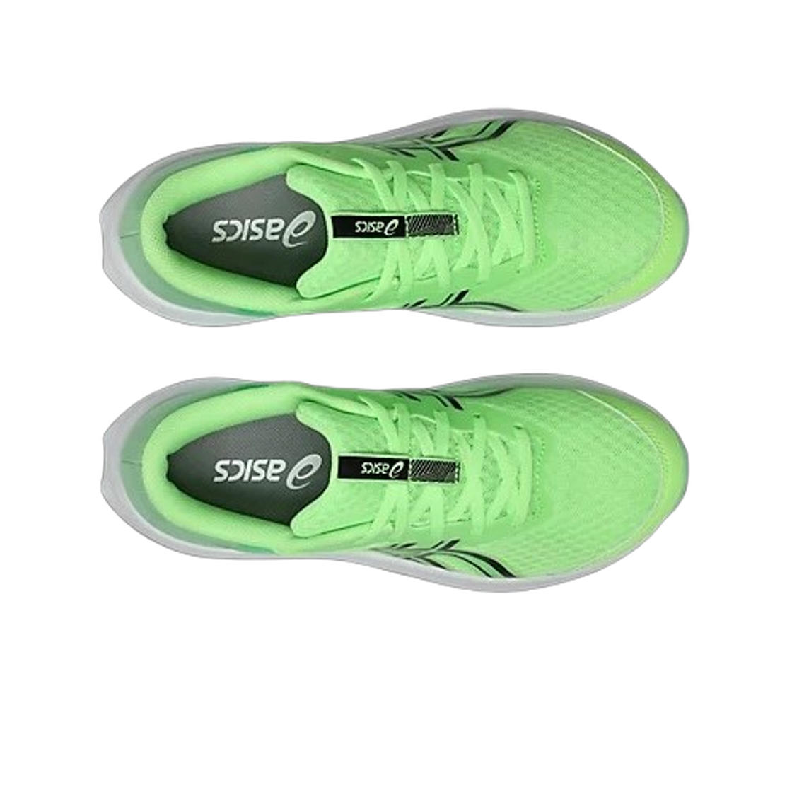 (GS) 아식스 패트리어츠 14 일루미네이트 그린 블랙((GS) Asics Patriot 14 Illuminate Green Black) - 2