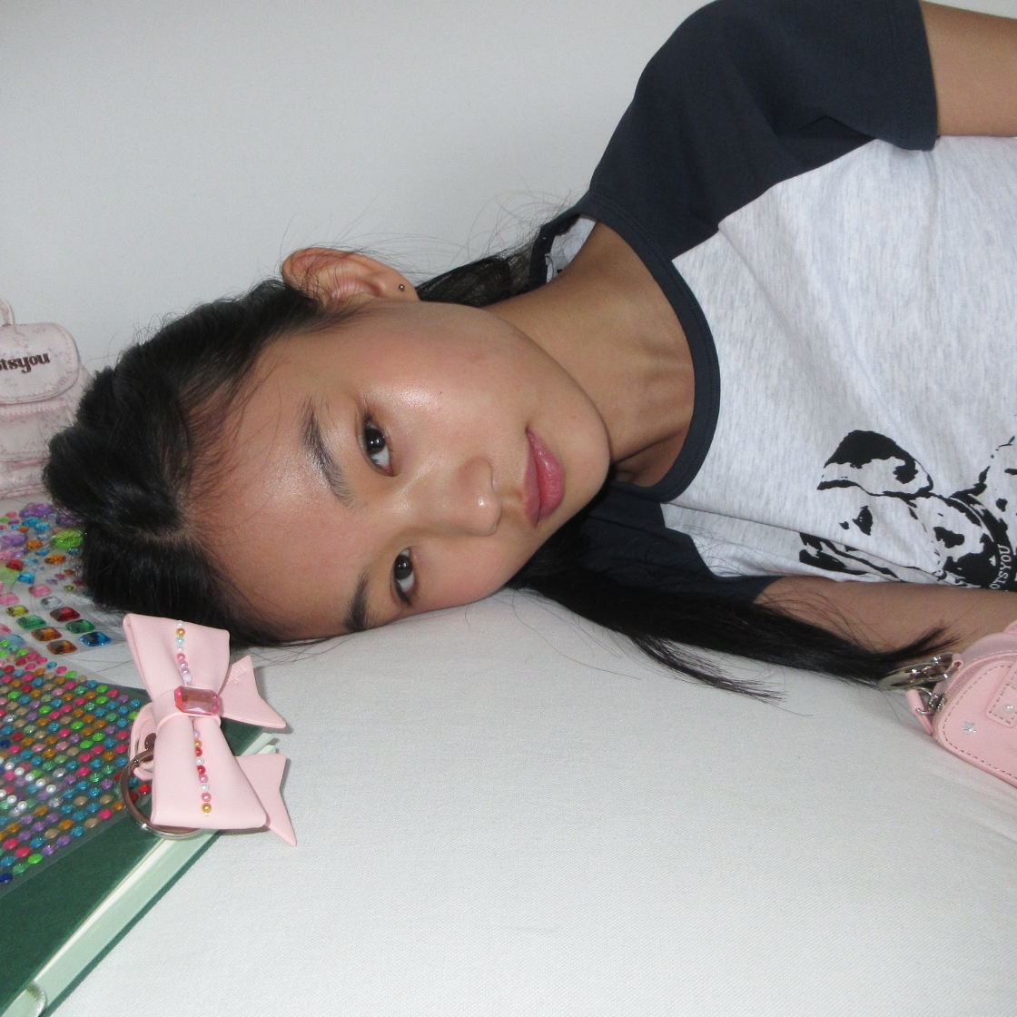 라츠유 리본본 키링 라이트 핑크(LOTS YOU Ribonbon Keyring Light Pink) - 5