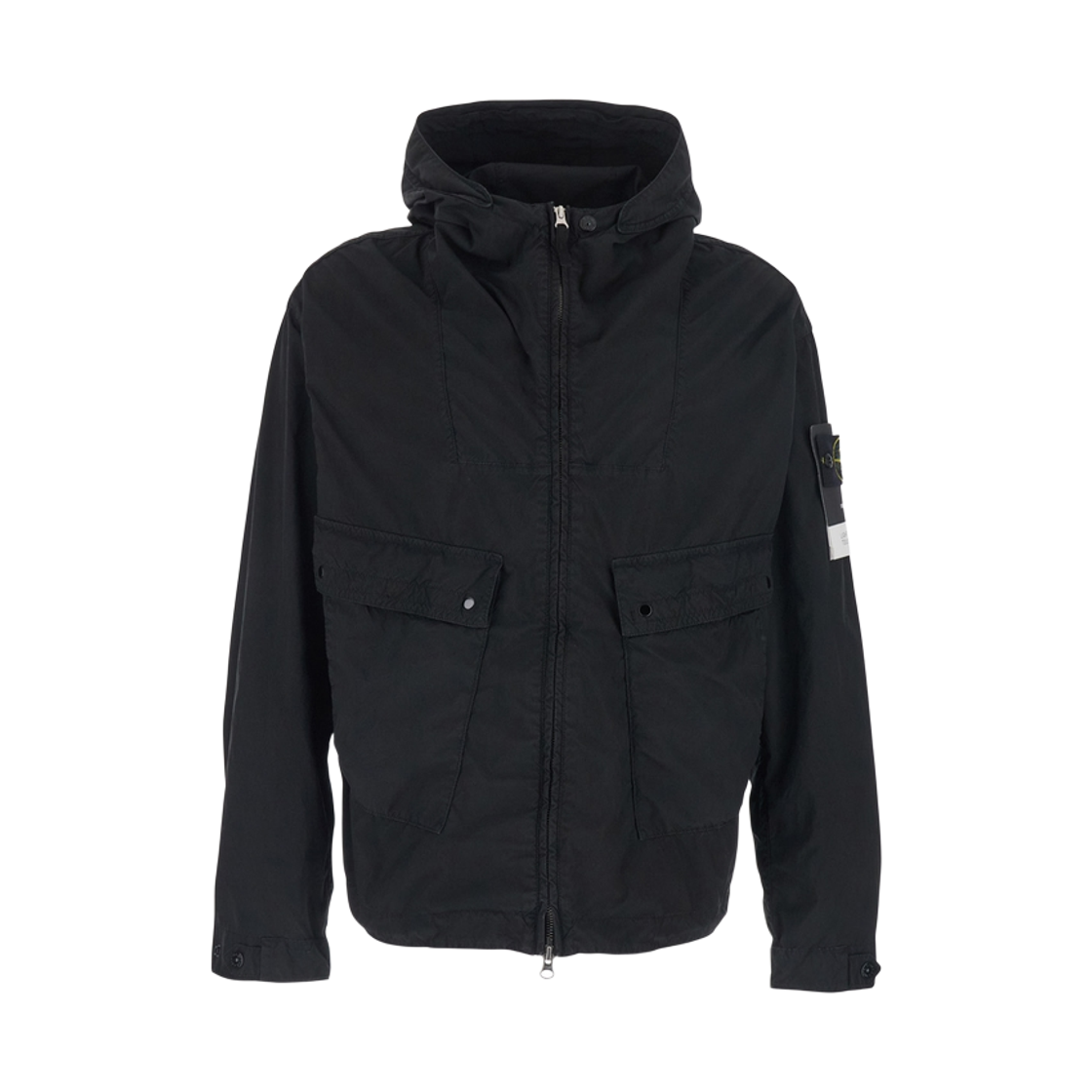 L1S1541000-52S0042-V0029 Stone Island 4100052 Light Compact Touch Poly-TC Jacket Black - 26SS
