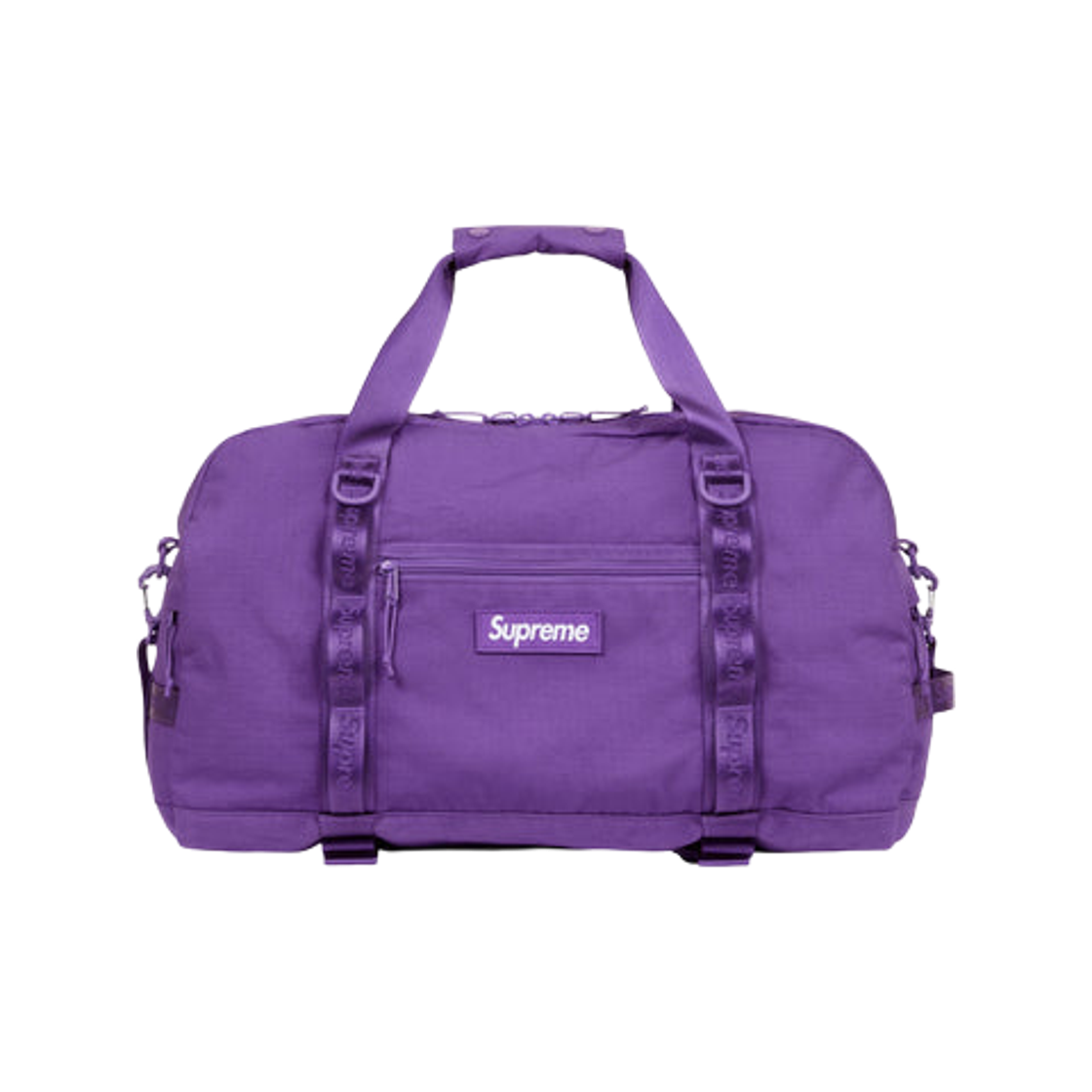 - Supreme Duffle Bag Purple - 26SS