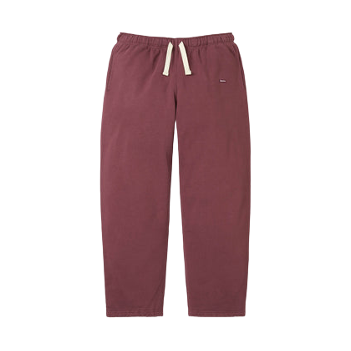 - Supreme Small Box Drawstring Sweatpant Maroon - 26SS