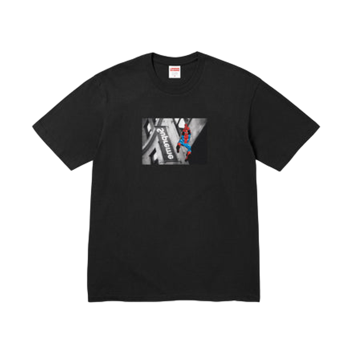 - Supreme x Spider-Man T-Shirt Black - 26SS