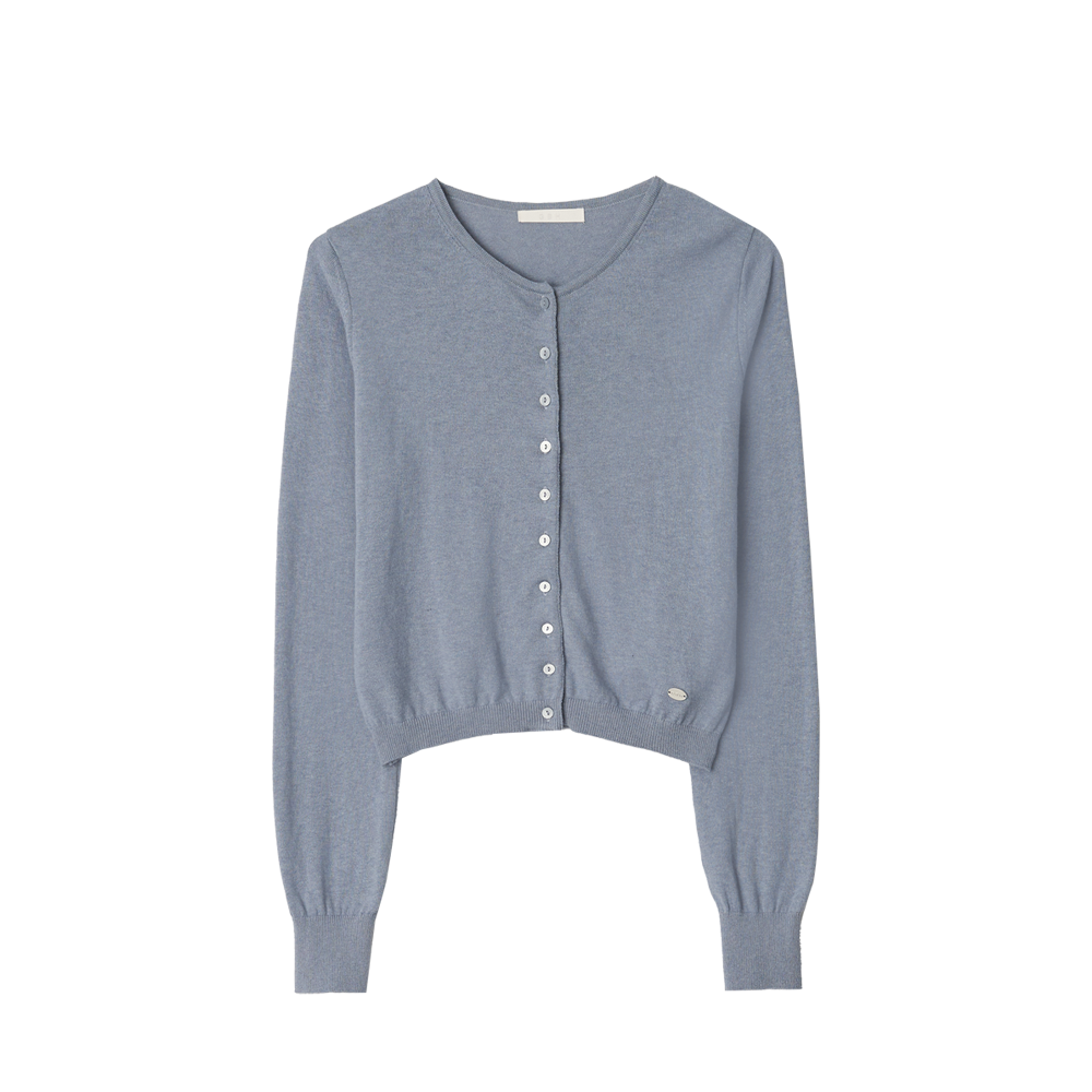 APC1CD010SBFF GBH APPAREL Cashmere Ang Cardigan / Soft Blue