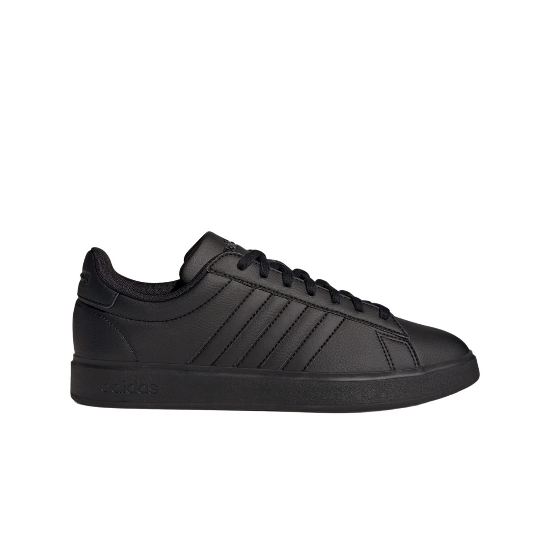 GW9198 Adidas Grand Court Cloudfoam Comfort Core Black