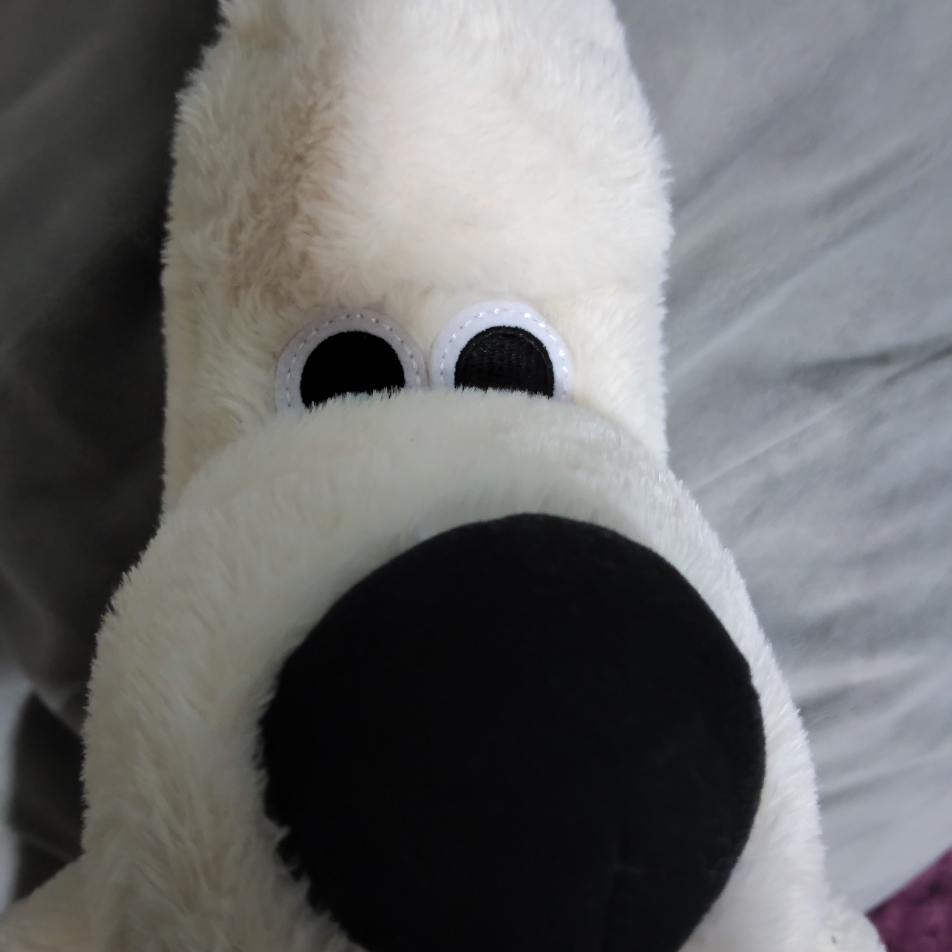 Dream C&C Wallace & Gromit Mini Keyring Plush 12cm 착용 스타일
