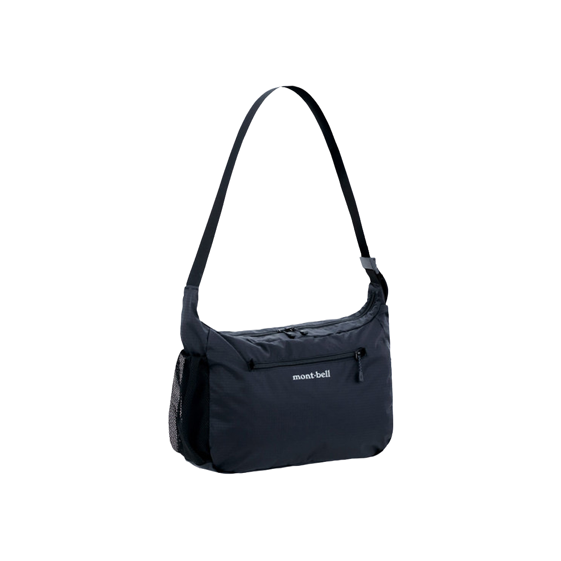 KM6BBGCMB12BK Montbell Pocketable Light Shoulder Bag M Black - 26SS