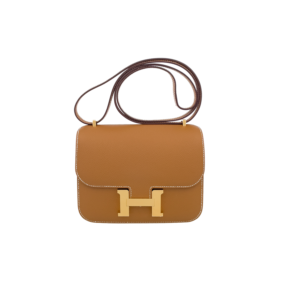 에르메스 콘스탄스TPM 카멜골드 금장(6HB0067)(Hermes Constance TPM in Camel Gold with Gold Hardware (6HB0067))