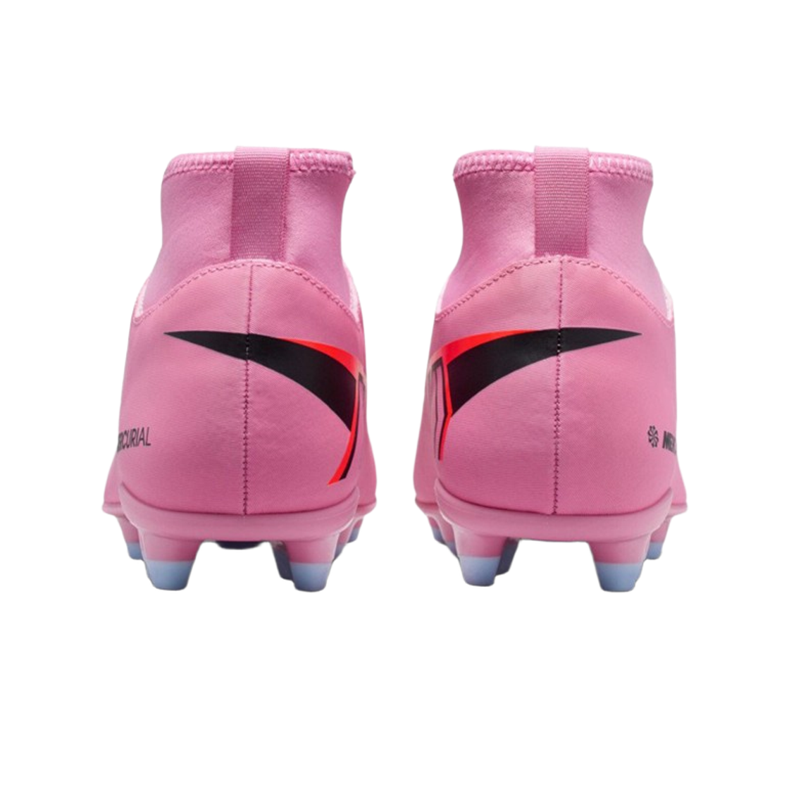 (JR) 나이키 머큐리얼 슈퍼플라이 10 클럽 FG/MG 매직 플라밍고 토탈 크림슨((JR) Nike Mercurial Superfly 10 Club FG/MG Magic Flamingo Total Crimson) - 3