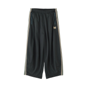 Needles x LHP H.D. Track Pants Poly Smooth Dark Green