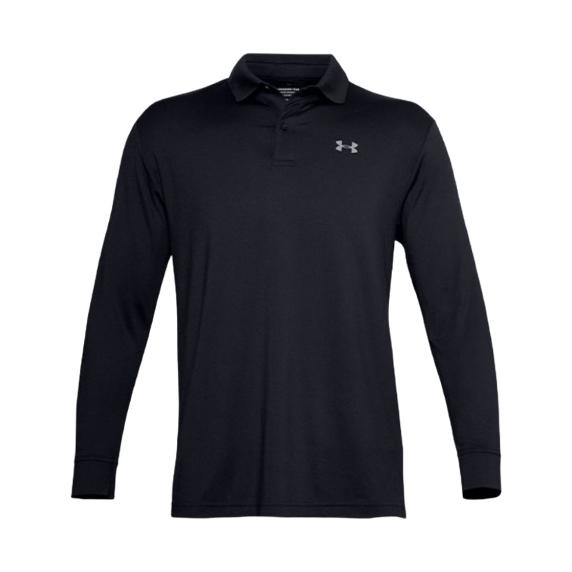 1361610-001 Under Armour UA Performance Textured Polo Black