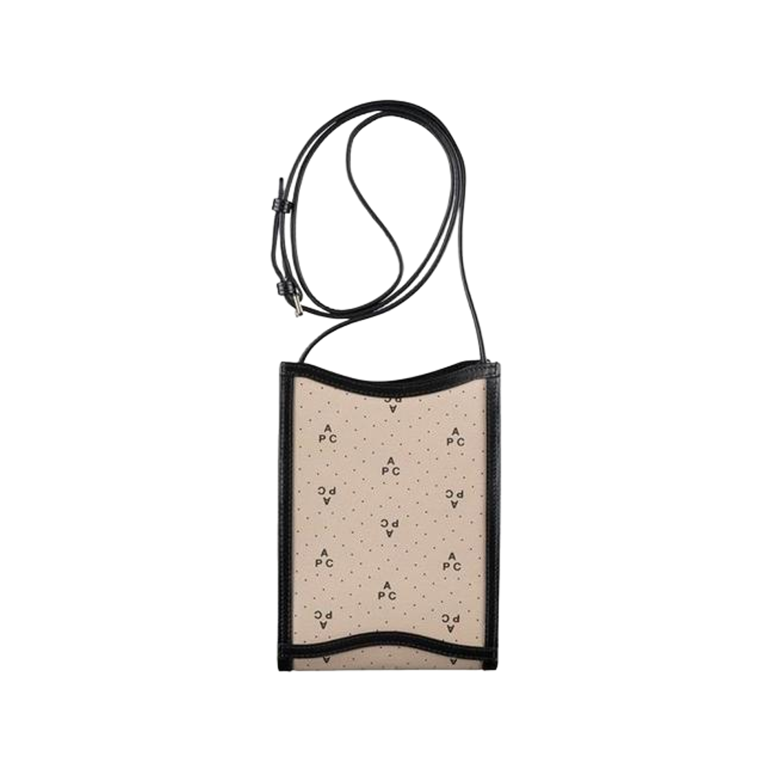 아페쎄 제이미 넥 파우치 베이지(A.P.C. Jamie Neck Pouch Beige)