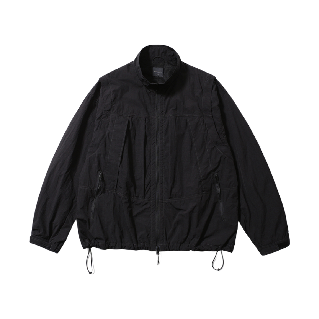 PMF026-01JP01 [더블적립][SS26] moif Wide Modular Parka / Black