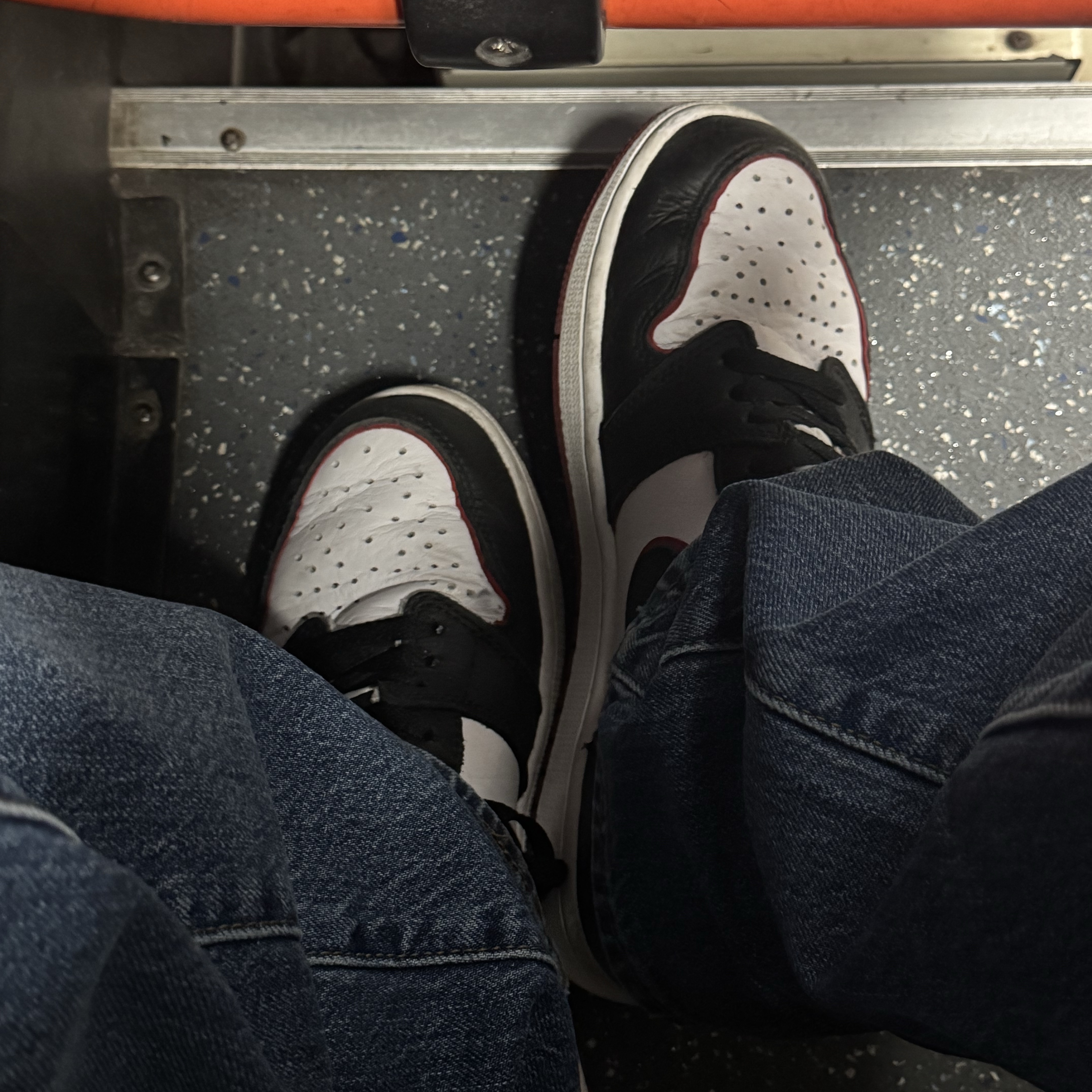 Jordan 1 Retro High OG Bloodline 착용 스타일