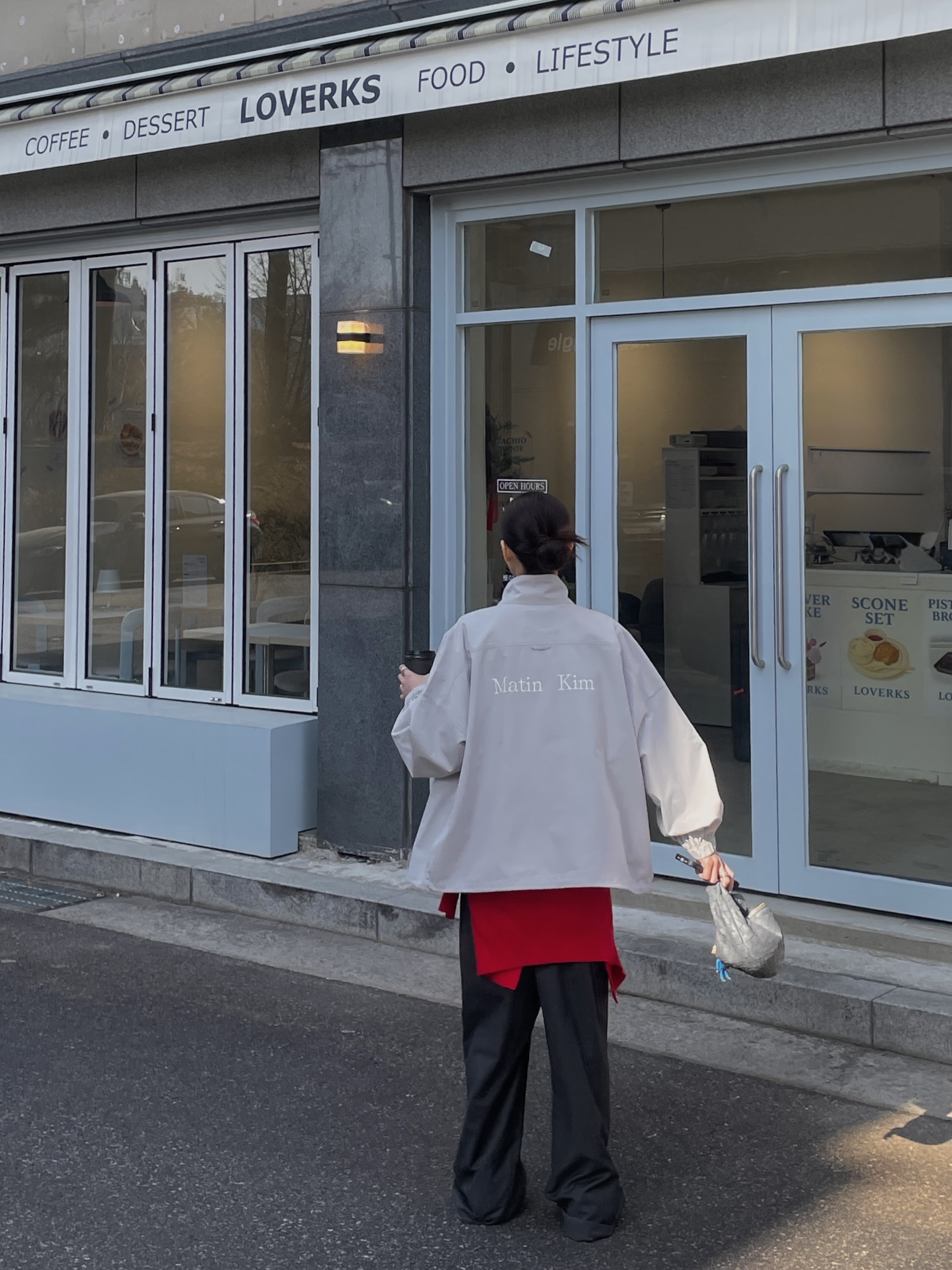 (W) Nike Shox Z Metallic Silver, Gentle Monster Catta C2 Silver 착용 스타일 - 3