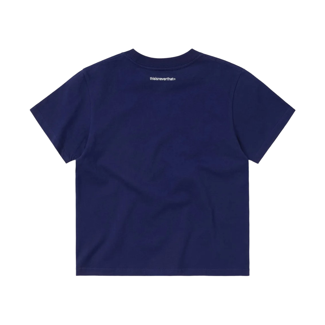 (W) 디스이즈네버댓 T-로고 티셔츠 로얄 블루((W) Thisisneverthat T-Logo T-Shirt Royal Blue) - 2