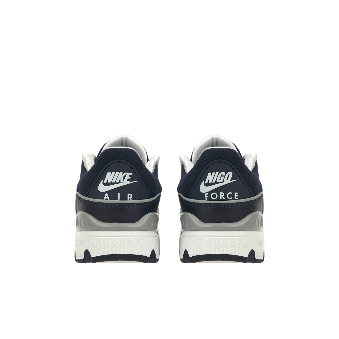 나이키 x 니고 에어포스 3 로우 미드나잇 네이비 쉐도우 그레이(Nike x Nigo Air Force 3 Low Midnight Navy Shadow Grey) - 6