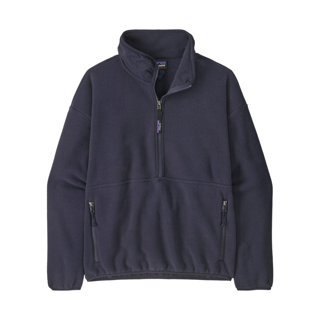 (W) 파타고니아 신칠라 플리스 마수피얼 풀오버 선큰 블루((W) Patagonia Synchilla Fleece Marsupial Pullover Sunken Blue) - 1