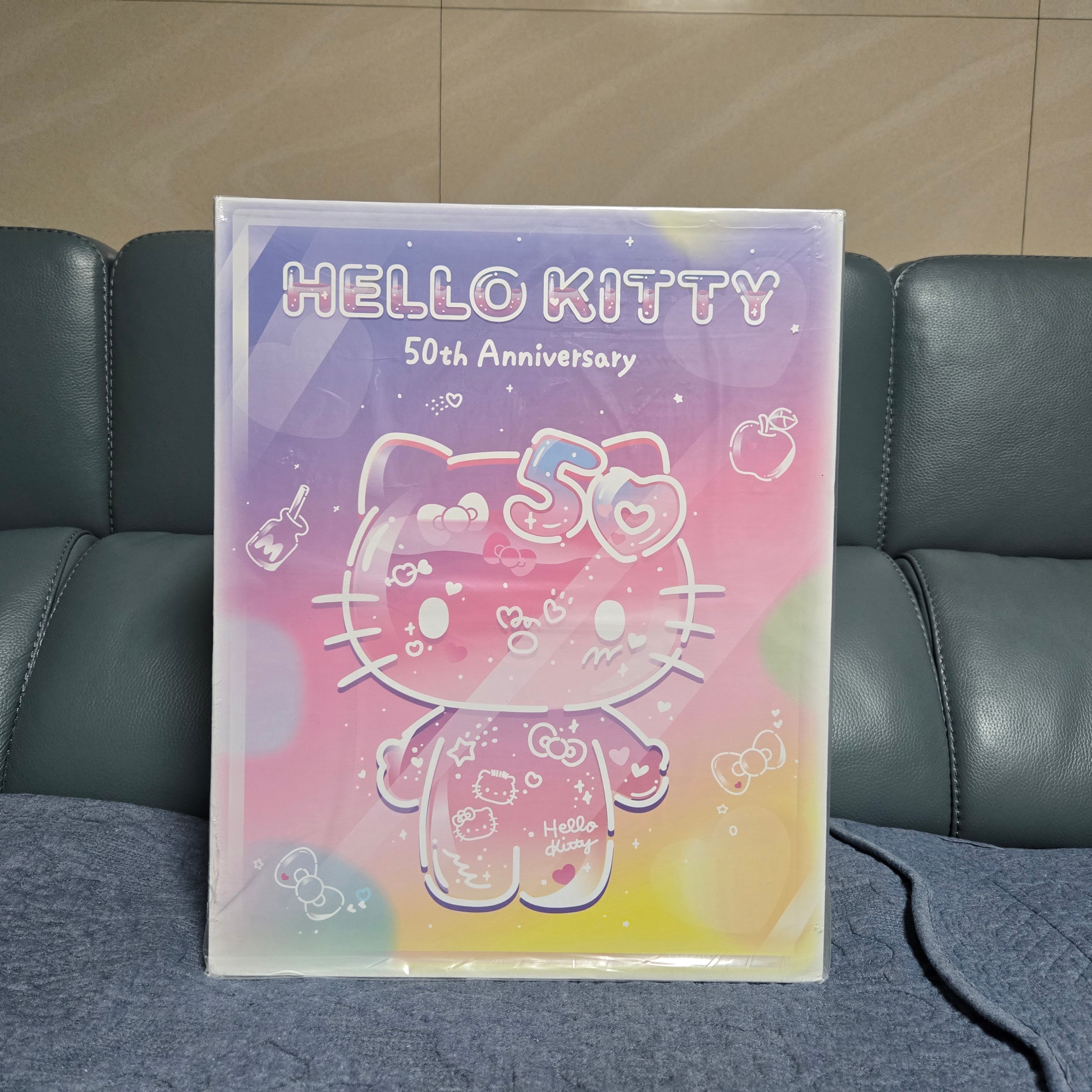 Pop Mart Hello Kitty 50th Anniversary Big Figure 착용 스타일 - 6