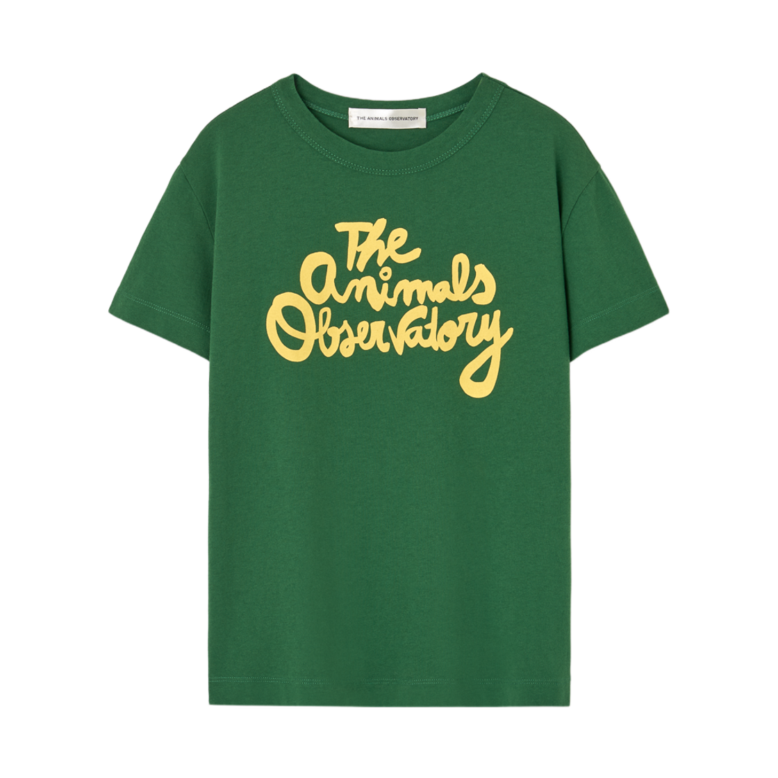 (키즈) 타오 루스터 티셔츠 다크 그린((Kids) TAO Rooster T-Shirt Dark Green)