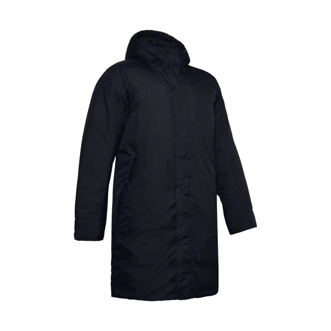 언더아머 UA 스톰 아머 인슐레이티드 벤치 코트 블랙(Under Armour UA Storm Armour Insulated Bench Coat Black)