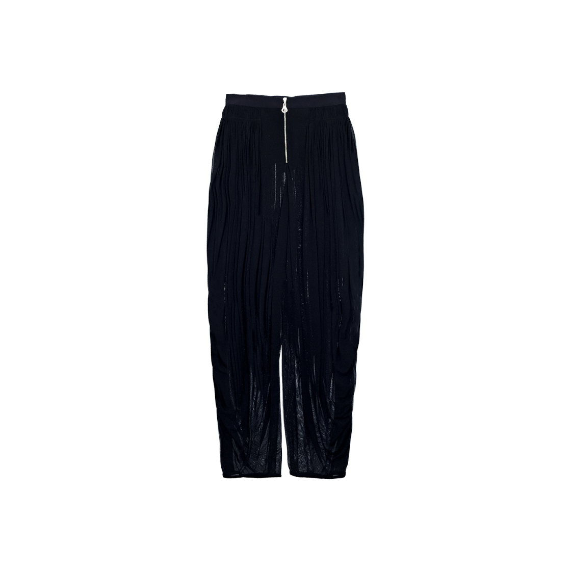 ITW5NP2A9PNE Louis Vuitton Oversized Pants 34 Black