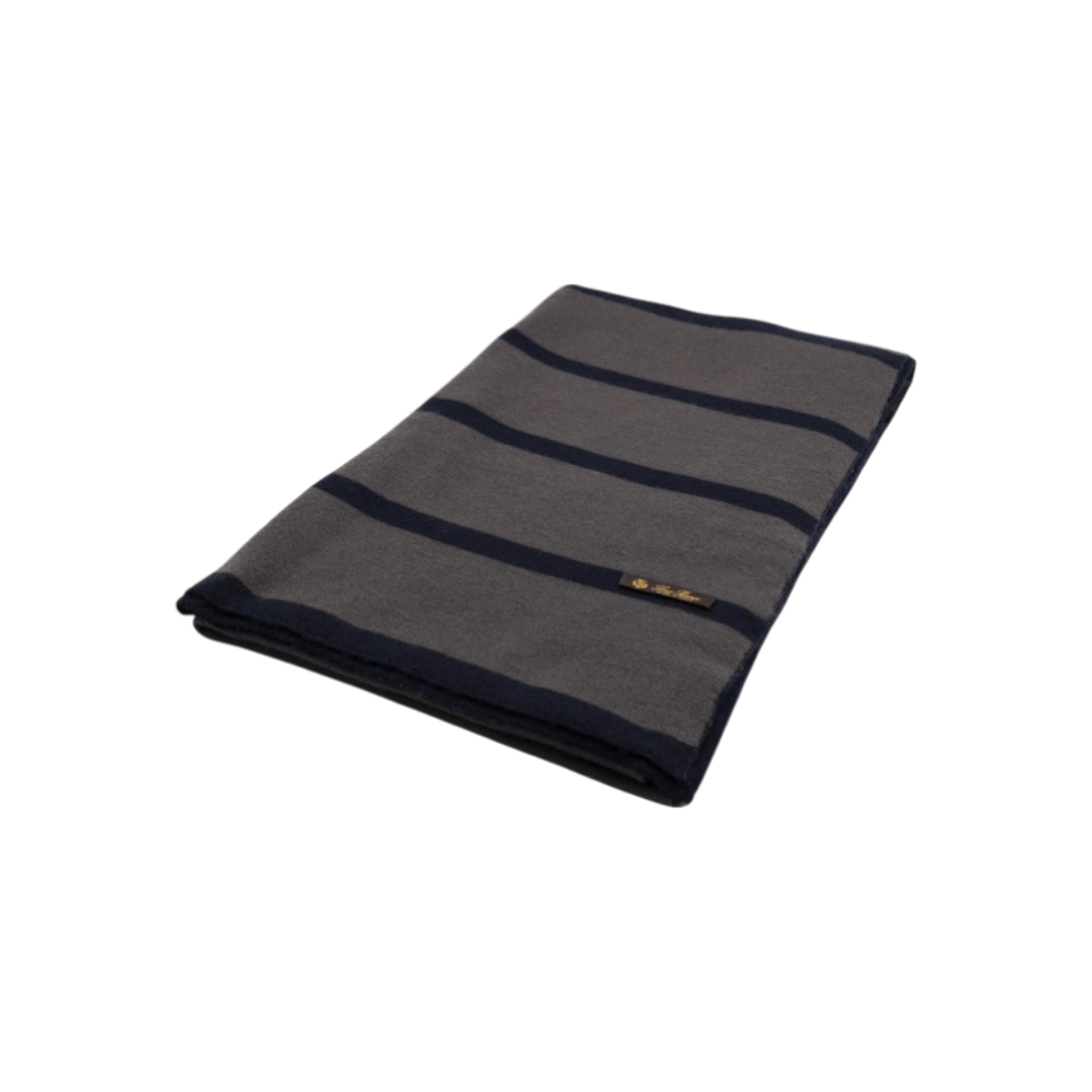 로로피아나 100% 캐시미어 스트라이프 남여공용 스카프 머플러aa61371(LORO PIANA 100% Cashmere Striped Unisex Scarf/Muffler)