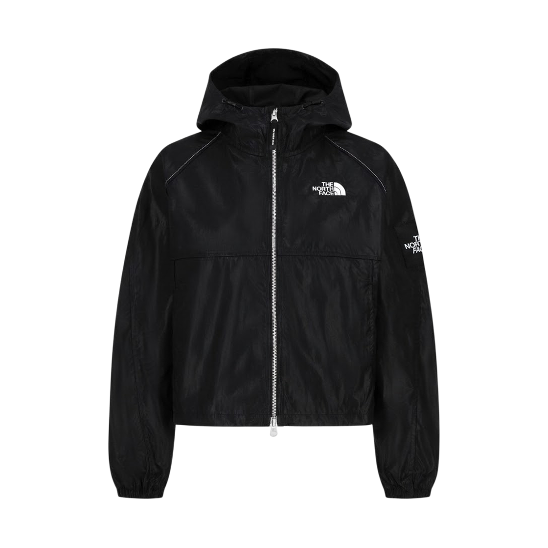 NJ3BS81J (W) The North Face White Label Novelty Olema Hoodie Black