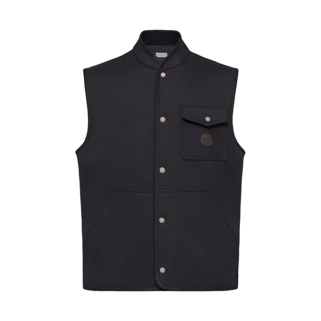 L1-091-1A00103-89B5F-779 Moncler Catoctin Gilet Navy Blue - 26SS