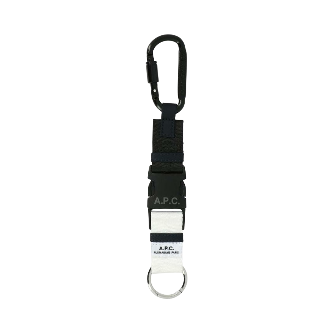 아페쎄 트렉 키 체인 다크 네이비 블루(A.P.C. Trek Key Chain Dark Navy Blue) - 1