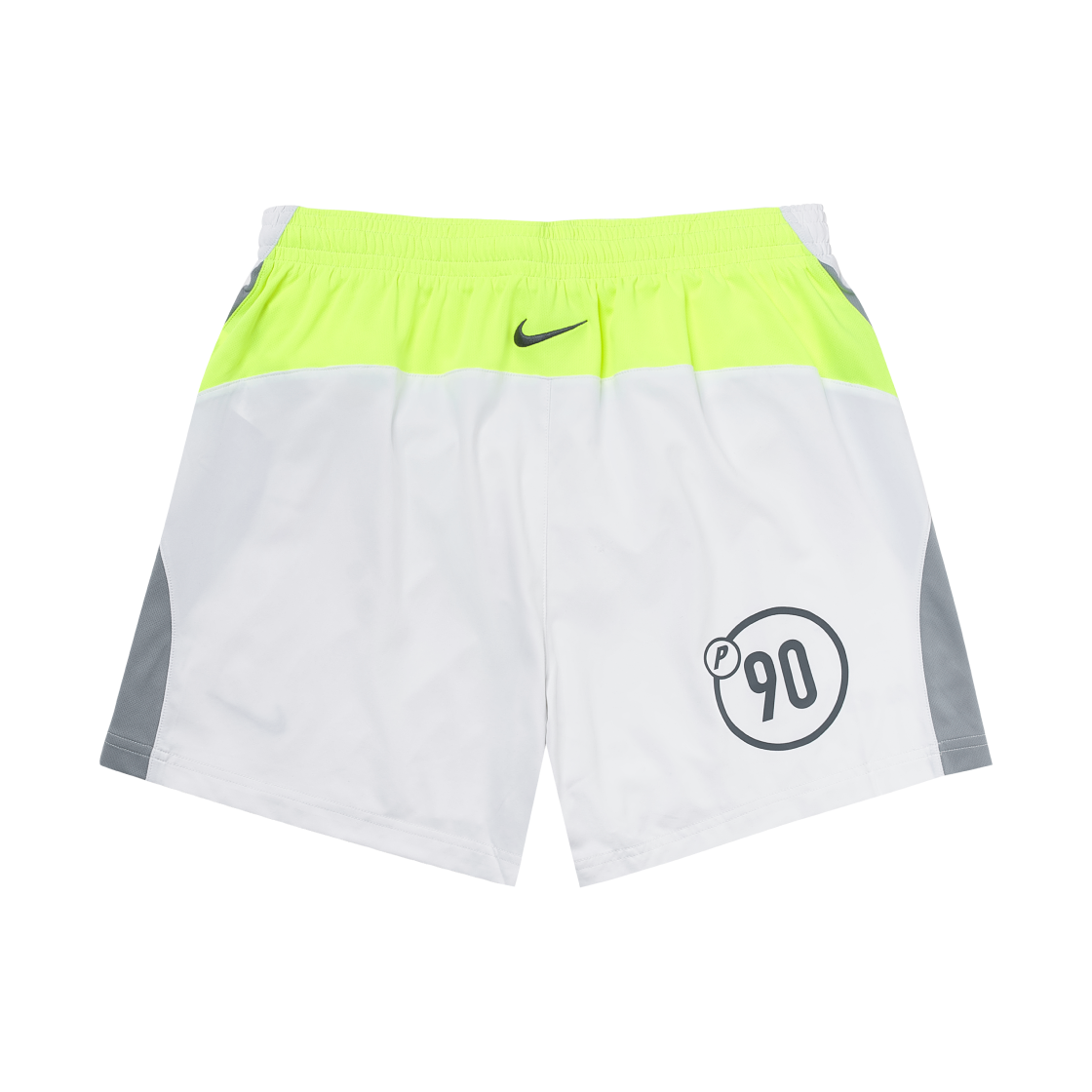 팔라스 x 나이키 토탈 P90 쇼츠 화이트 - 25FW(Palace x Nike Total P90 Short White - 25FW) - 2