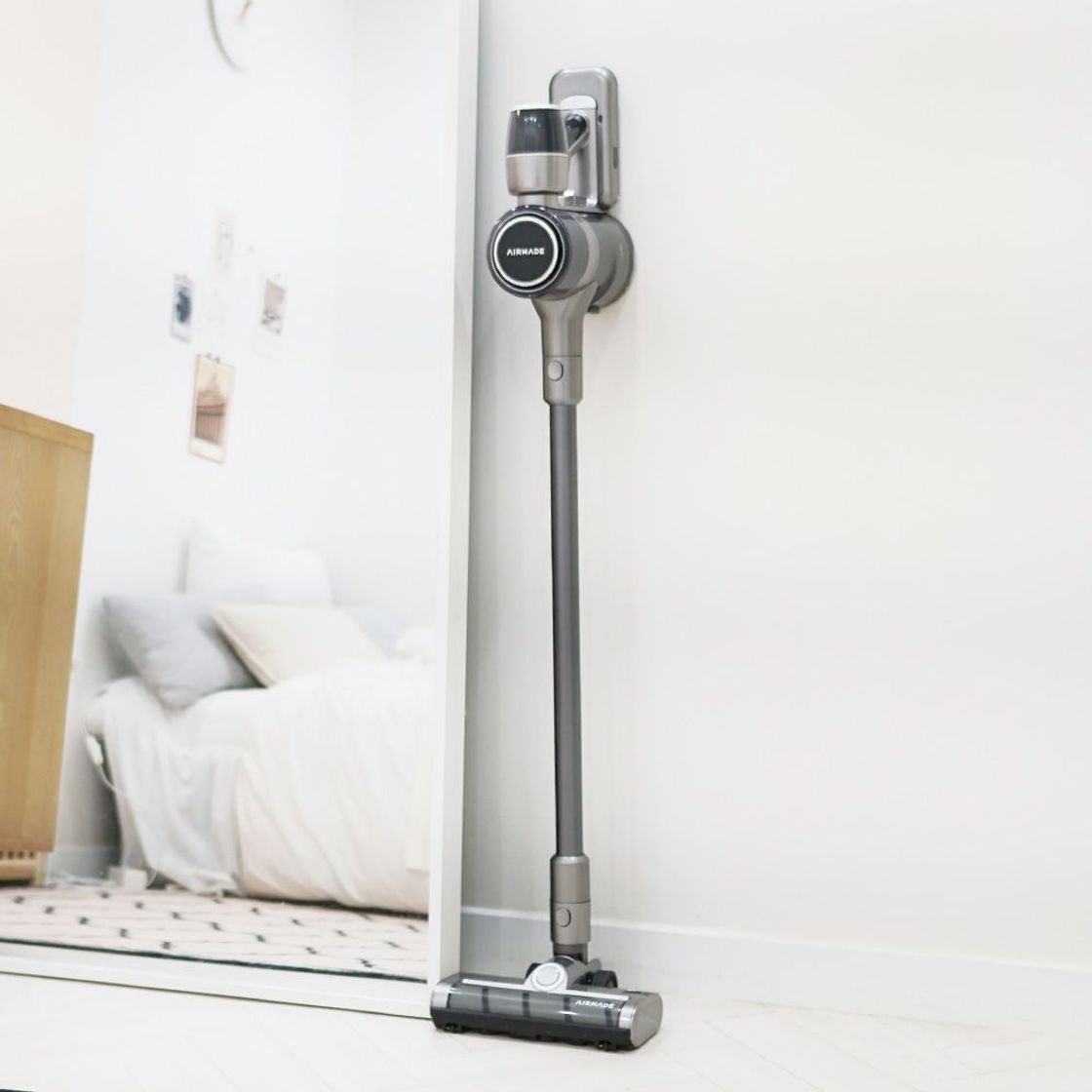 에어메이드 UV살균 최강 올인원 무선청소기 스마트포스 3500 실버(AIRMADE UV Sterilization Ultimate All-in-One Wireless Vacuum Cleaner Smart Force 3500 SILVER) - 5
