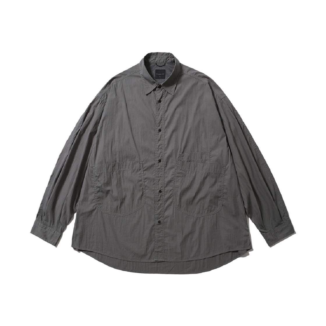 PMF026-01SH04 [더블적립][SS26] moif Utility Depot Shirt / Zinc Gray