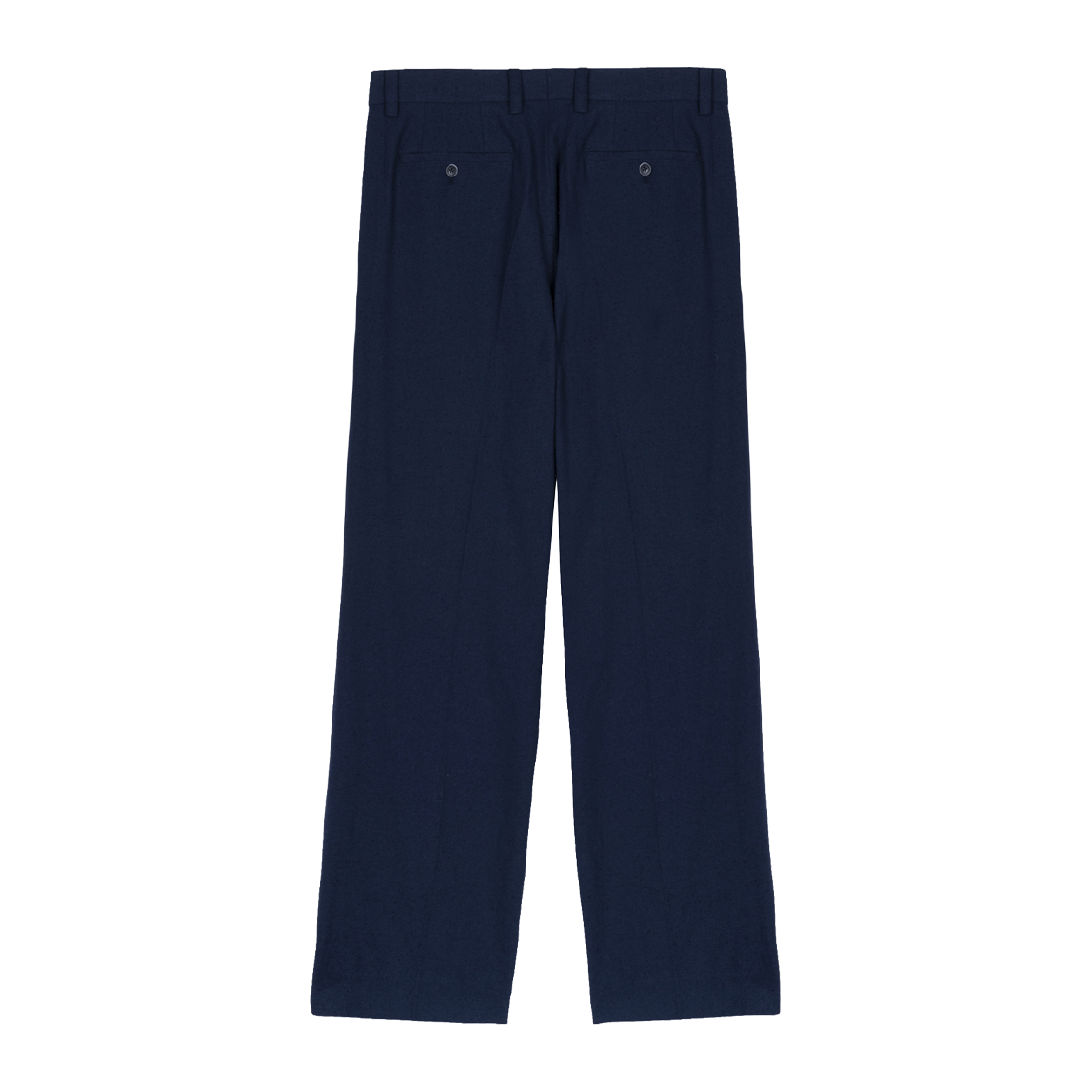 지오송지오 컬렉션 세미와이드 팬츠 네이비 BI2PT263NY(ZIOSONGZIO COLLECTION Semi Wide Pants Navy) - 2