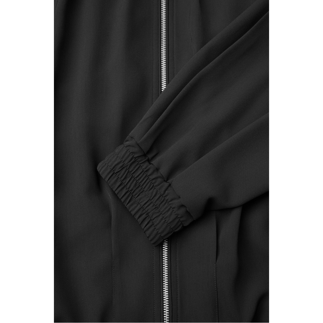 이로 온디 셔링 블루종 블랙(IRO Ondee Shirring Blouson Black) - 6