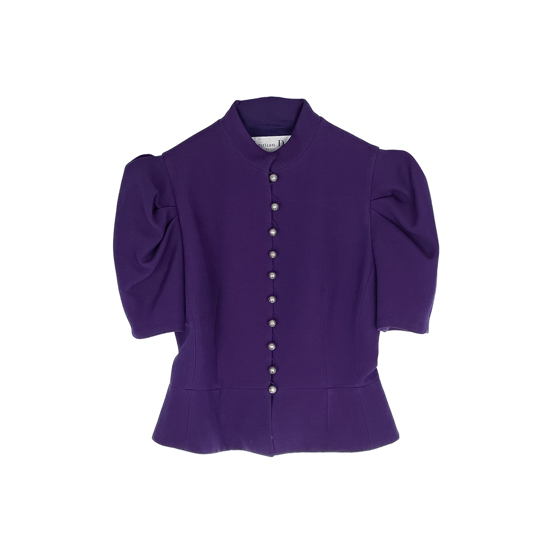 디올 퍼프 숏슬리브 자켓 36 퍼플(6ET0469)(Dior Puff Short Sleeve Jacket 36 Purple)
