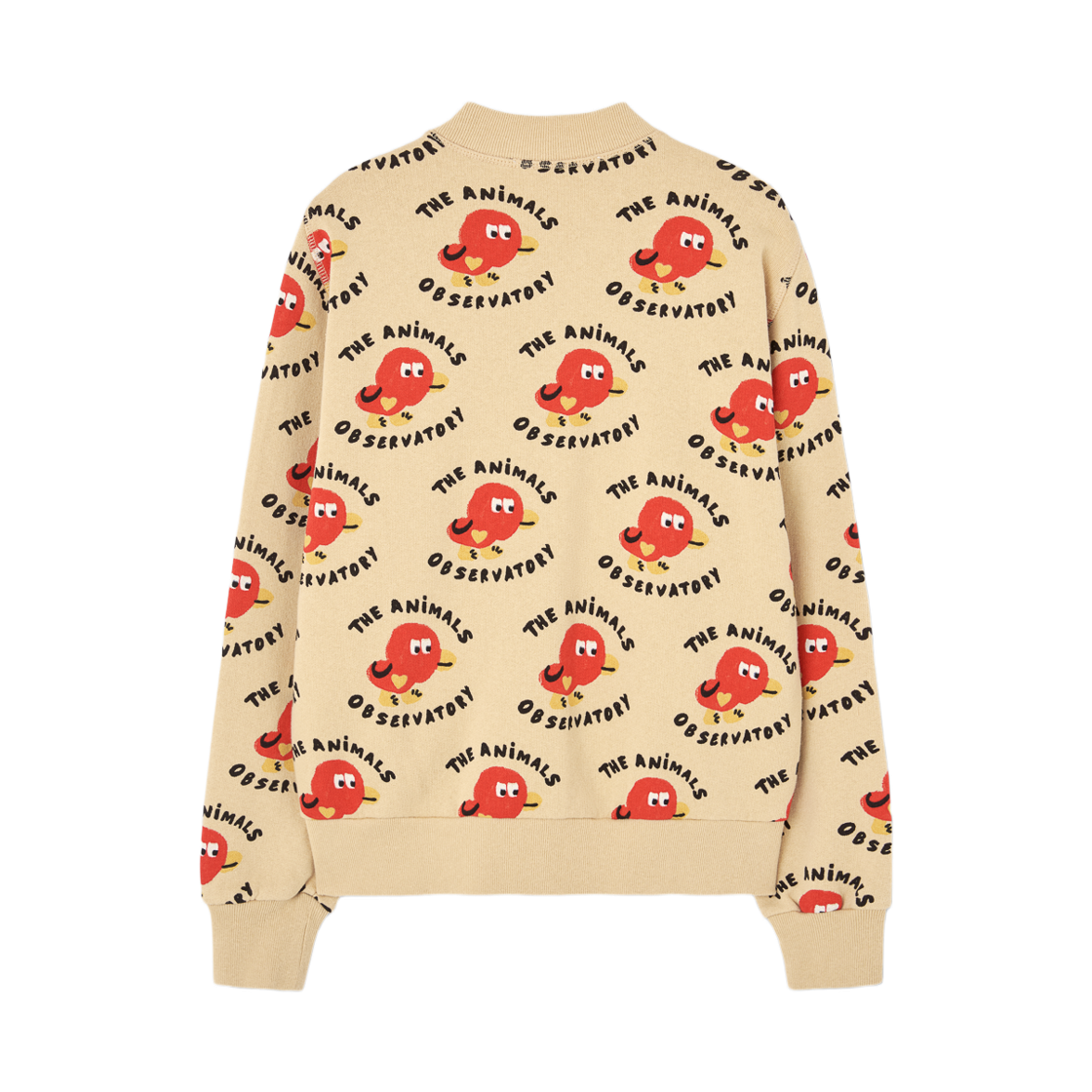 (키즈) 타오 버드 지브라 트랙 자켓 소프트 브라운((Kids) TAO Birds Zebra Track Jacket Soft Brown) - 2