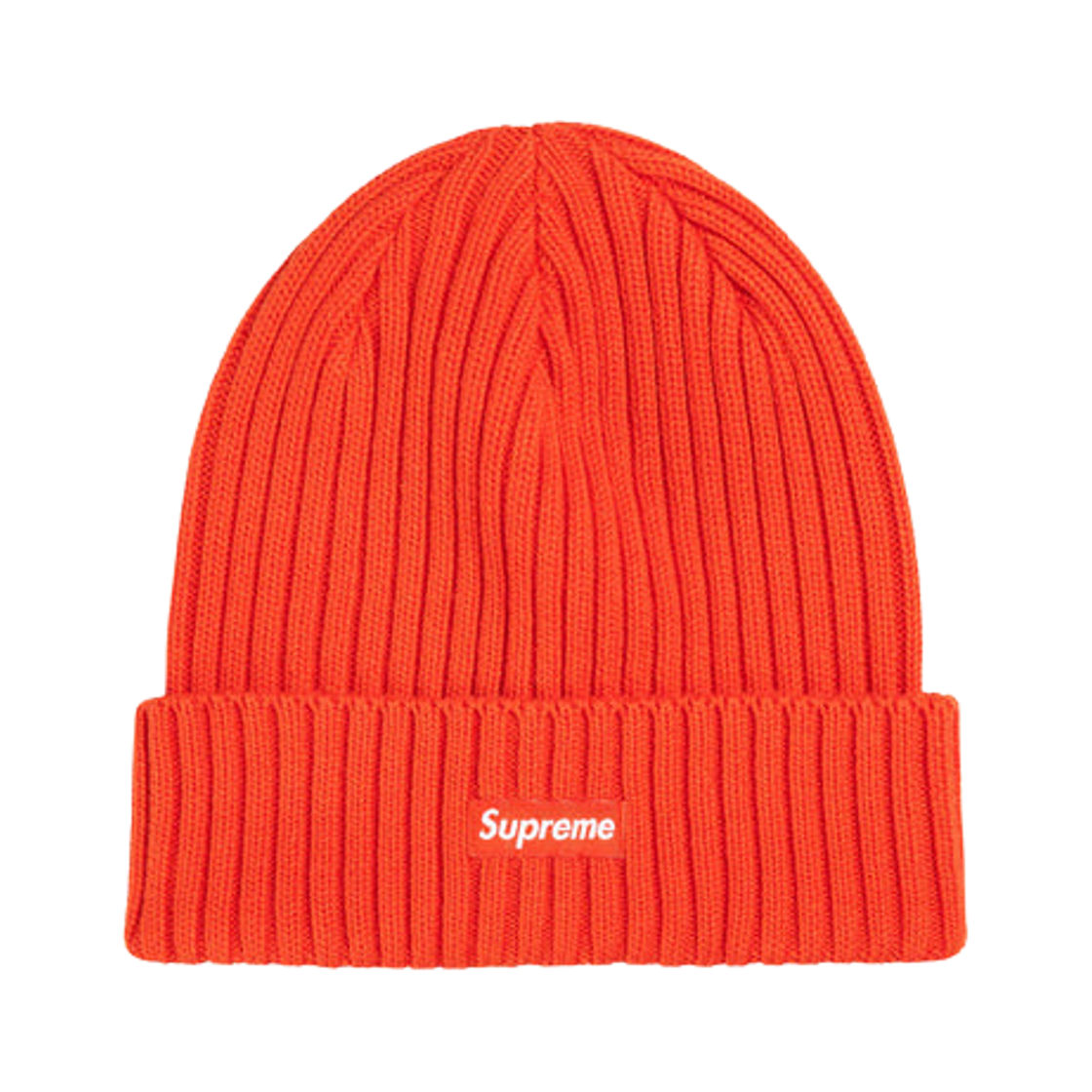- Supreme Overdyed Beanie Orange - 26SS