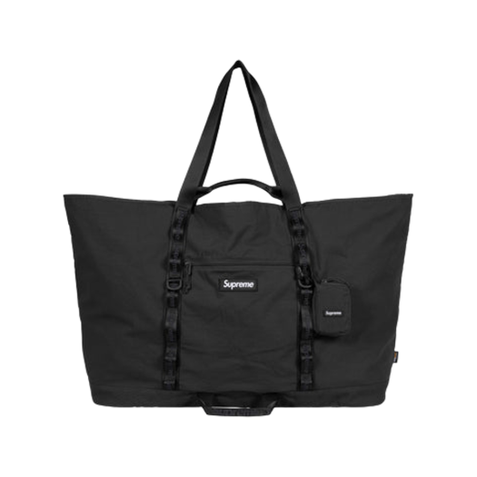 supremeバッグ 슈프림 X-라지 토트백 + 유틸리티 파우치 블랙 - 26SS | Supreme | KREAM
