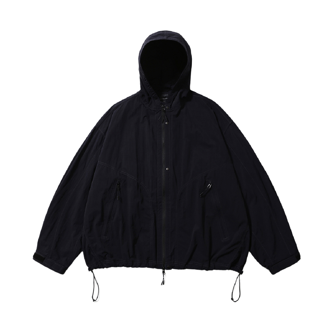 PMF026-01JP02 [더블적립][SS26] moif District Parka / Deep Navy