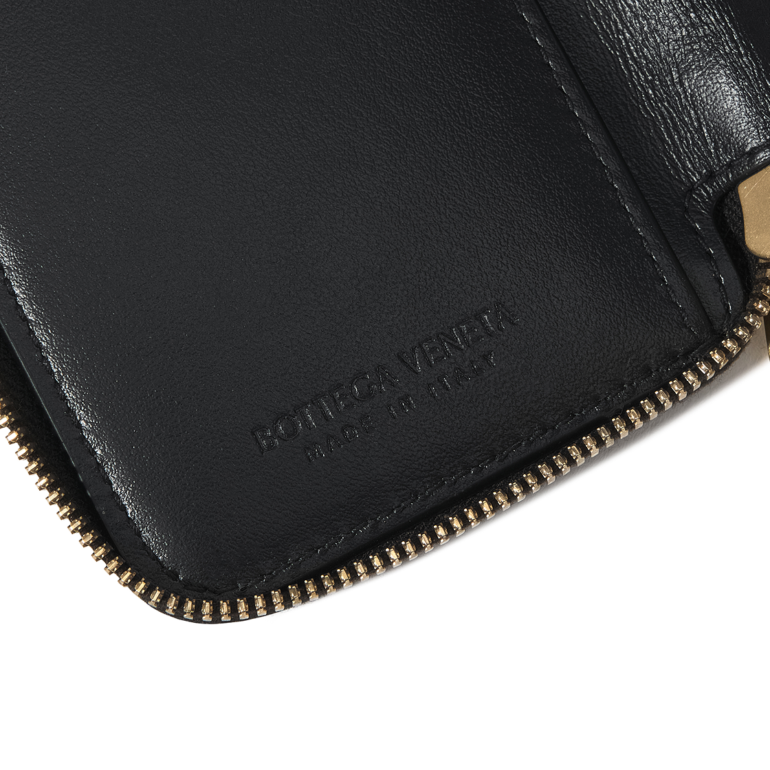 보테가 베네타 키 파우치 블랙(Bottega Veneta Key Pouch Black) - 4