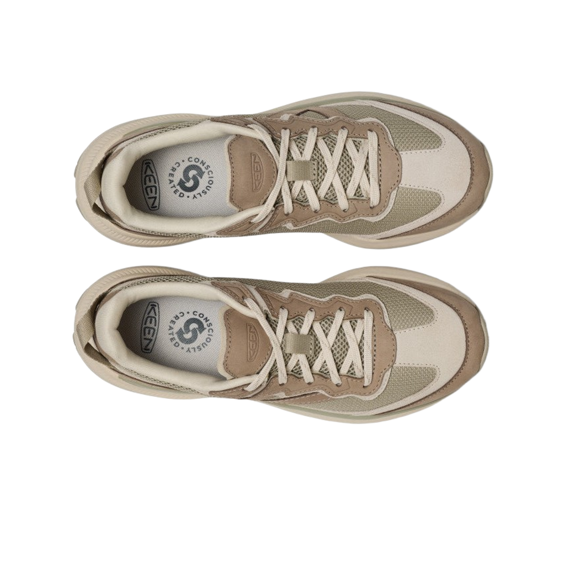 (W) 킨 WK500 레더 애비 스톤 버치((W) Keen WK500 Leather Abbey Stone) - 2