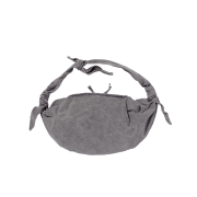 [KREAM 단독] Suade Washed Hobo Bag Gray