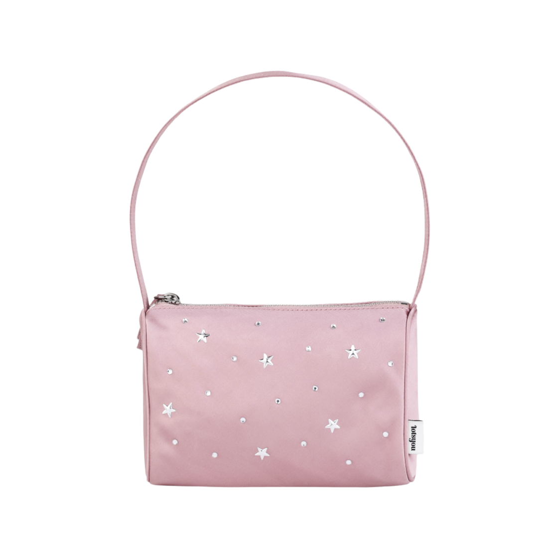 LOTS5BAW001LPK LOTS YOU Twinkle Jelly Pouch Bag Light Pink