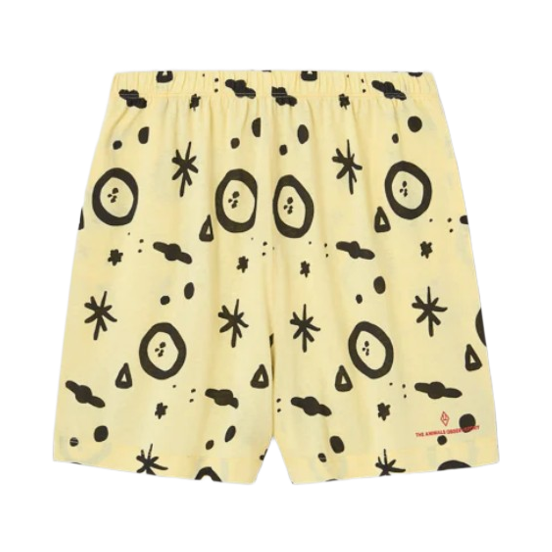 (키즈) 타오 몰 버뮤다 쇼츠 소프트 옐로우((Kids) TAO Mole Bermuda Shorts Soft Yellow)